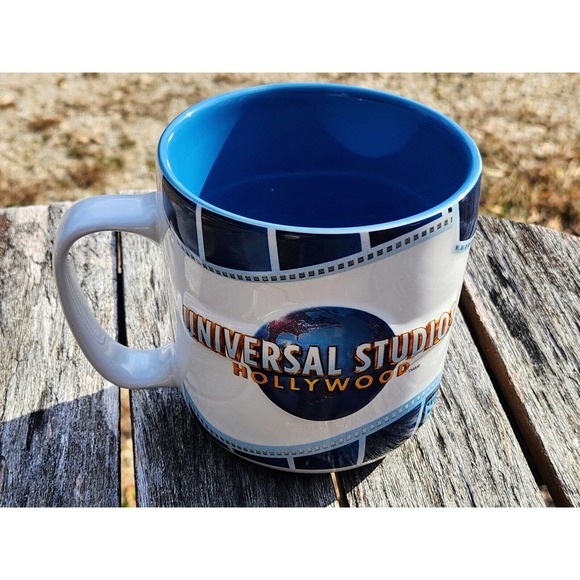Universal Studios Hollywood Large 16 oz Coffee Mug - Picture 2 of 2